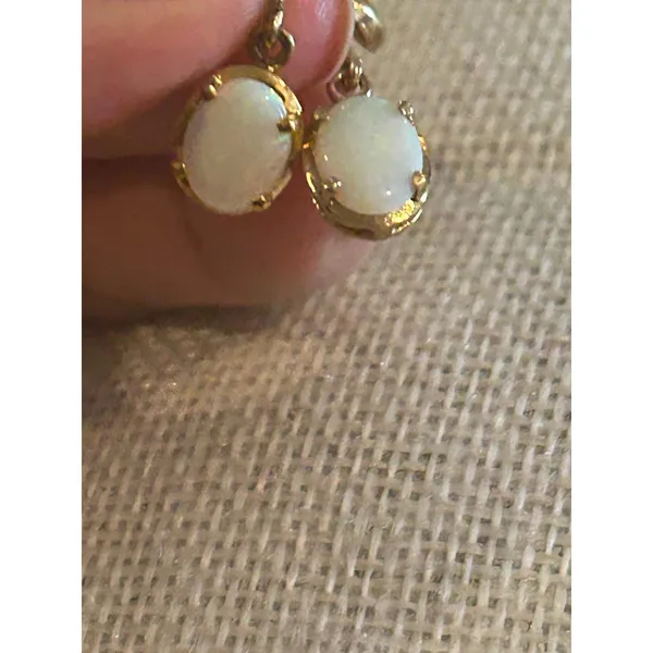 A271 1 inch 925 sterling silver gold tone - Image 3