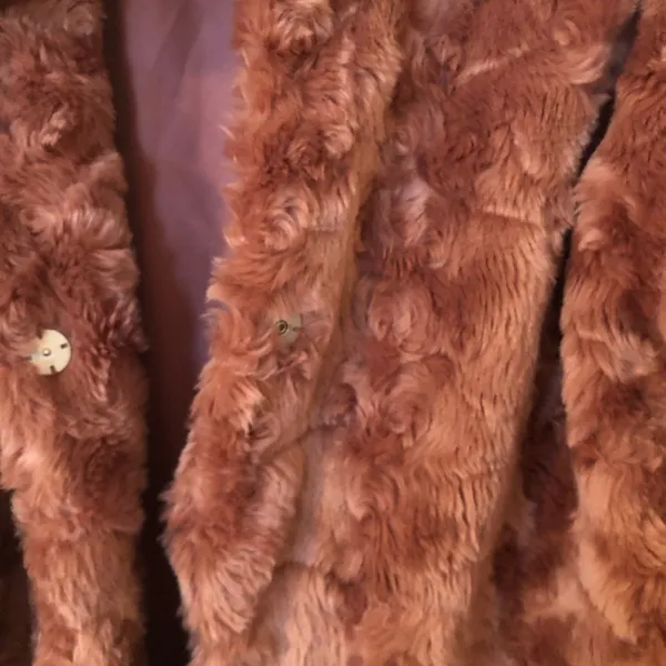 pink fur coat - Image 5