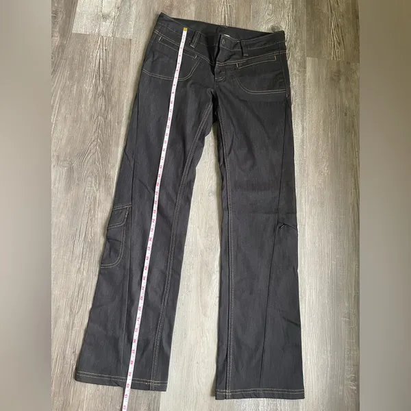 Athleta Dark Flare Jeans - Image 11