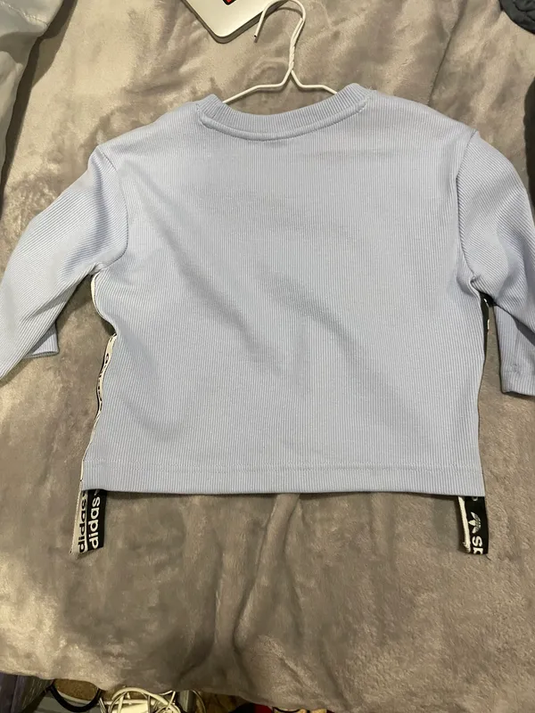 Adidas Crop Top - Image 3