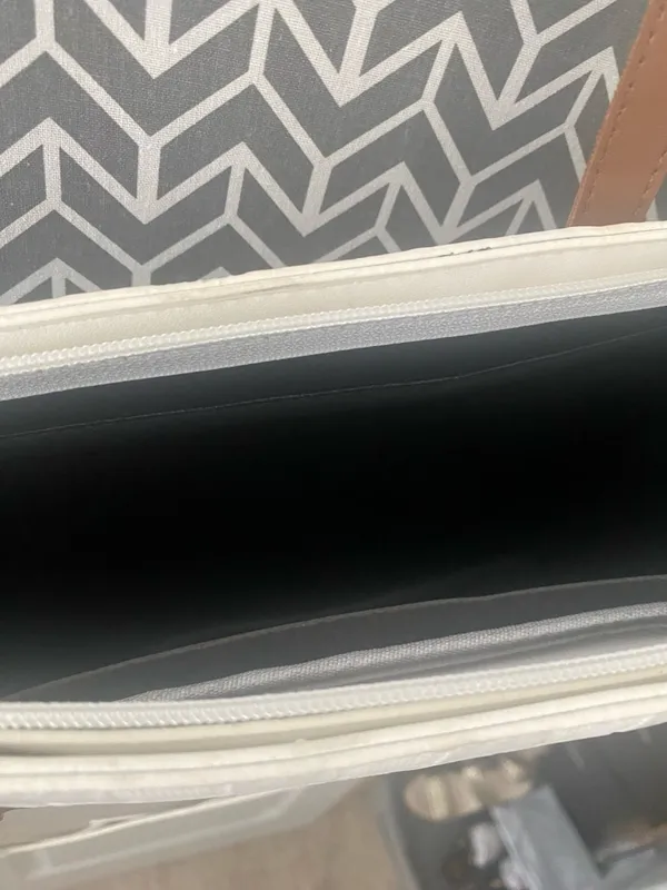 Handbag 12” X 11” plus straps, great condition. - Image 5