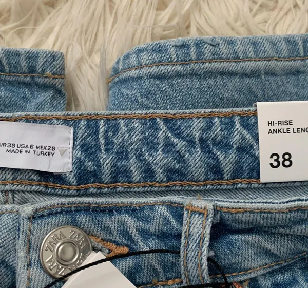 High Rise Jeans - Image 3