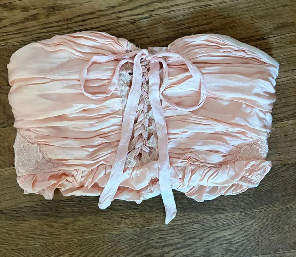 Free People Aurelia Silky Corset Top - Image 2
