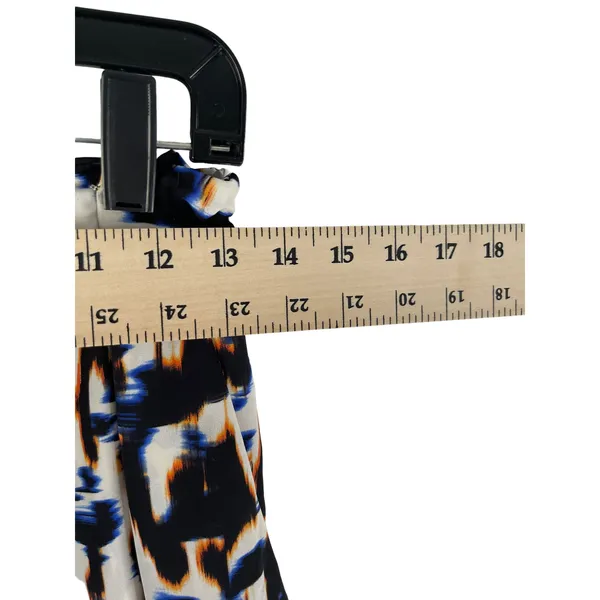 Wayfe Women's Size‎ Large Tall Printed Flowy Wide Leg High Rise Pants - Image 7
