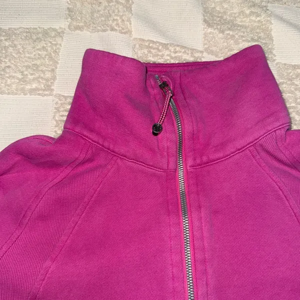 Lululemon Scuba Oversized Funnel Neck Half-Zip
Ripened Raspberry XS/S‎ - Image 3