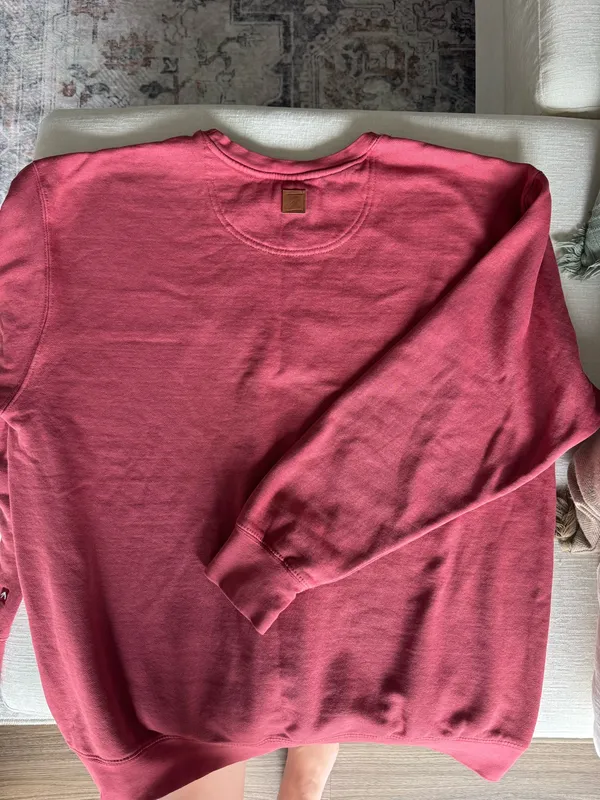 Oversized Breckenridge Crewneck Pink Size L - Image 4