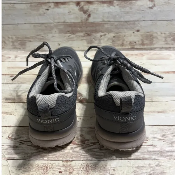 Vionic Miles Walking Sneakers Shoes Women's Size 7.5 Gray Athletic - Image 2