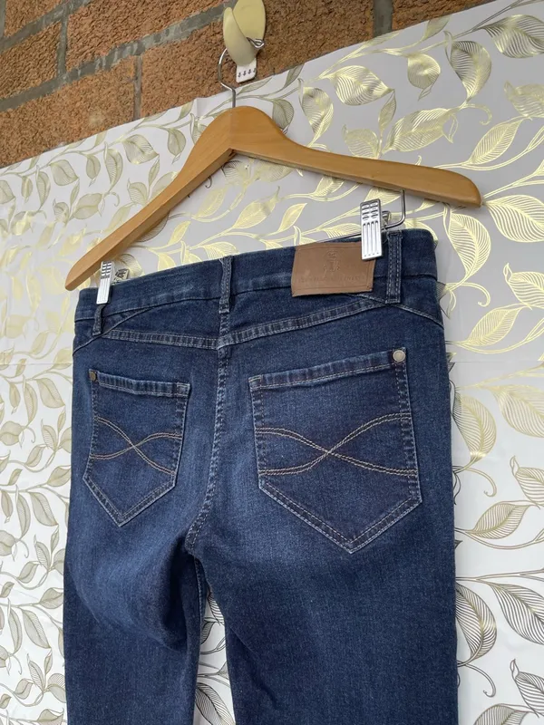 Brunello Cucinelli Dark Wash Skinny Jeans IT 42 US 6 Luxury Quiet Luxury Core - Image 9