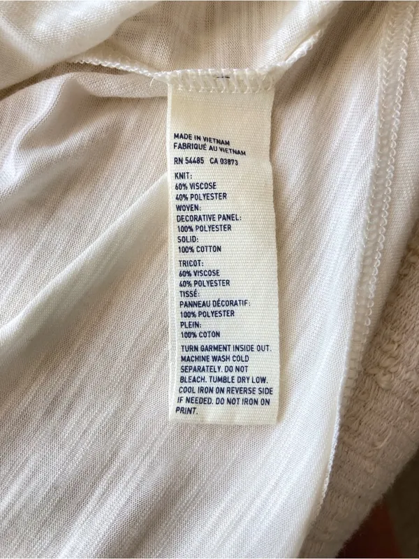 American Eagle Outfitters Cream Button-Front Sleeveless Tank - Image 8