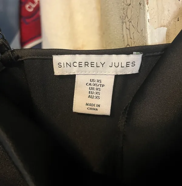 Sincerely Jules Going Out Top - Image 3
