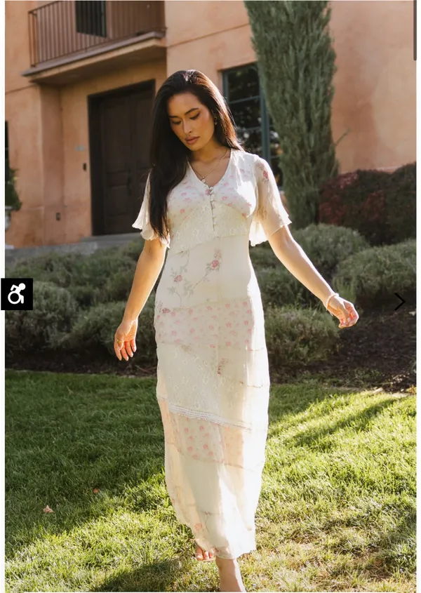 Bohme Nicole Floral Dress - Image 4