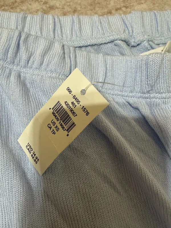 Aerie lounge shorts size xs new with tags - Image 3
