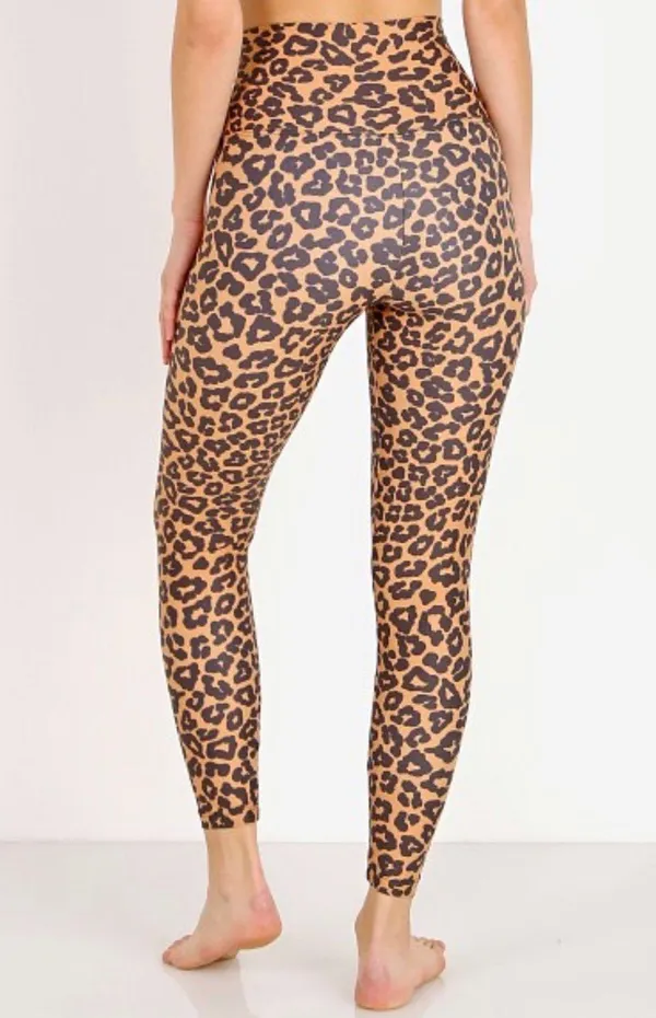 Beach Riot Leopard Leggings - Image 3