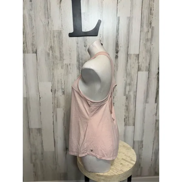 Old navy active pink blouse size large - Image 2