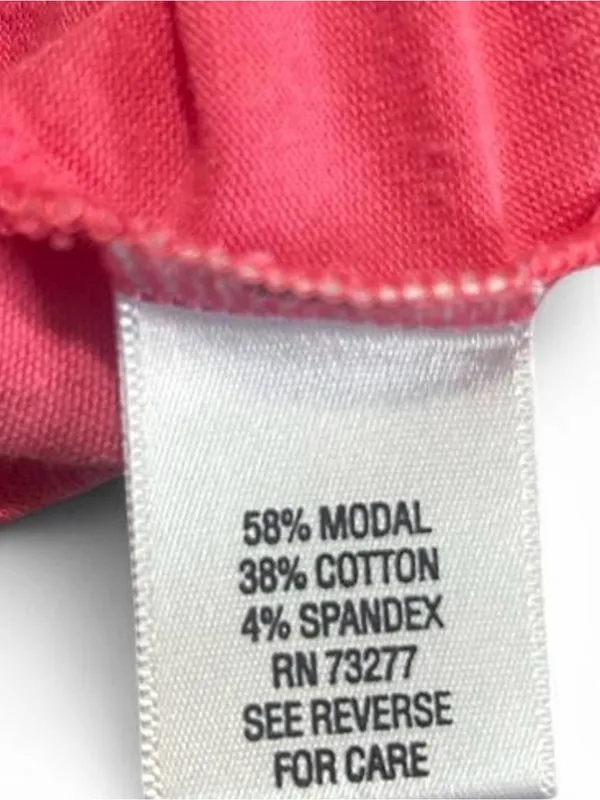 Apt. 9 Essentials pink tank top in XS - Image 3
