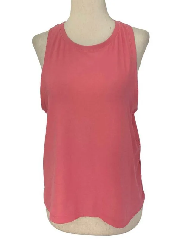 Beyond Yoga Pink Sleeveless Muscle Tee Women's Size Small | 20-21 - Image 3