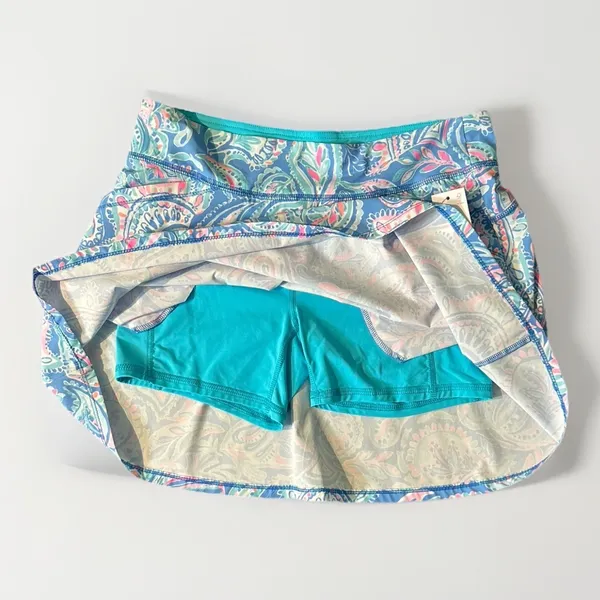 Lilly Pulitzer UPF 50+ Luxletic Pickle Ball Golf Tennis Skort Skirt Women's Sz 4 - Image 9