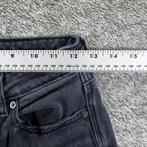 American Eagle Denim Jeans Stretch Distressed Jeans Women's 0 Black - Image 6