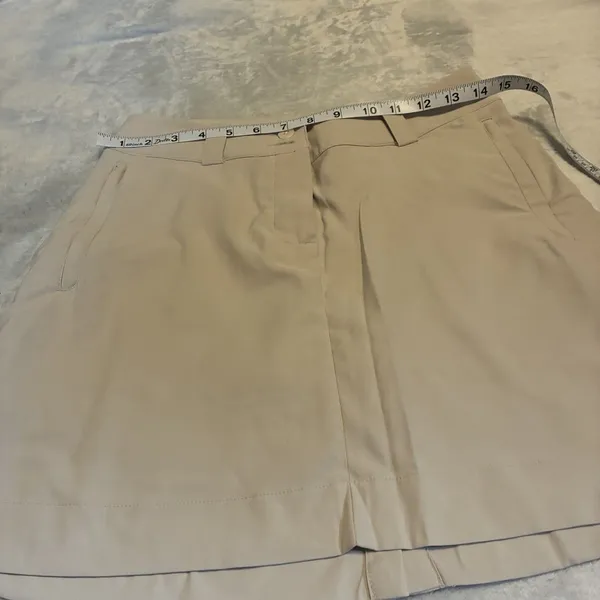 Nike Golf Tour Performance Size 2 Dri Fit Khaki Beige Tan Color Pockets - Image 3