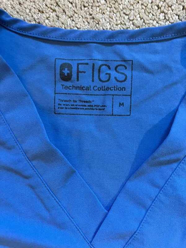 FIGS Scrub Top - Image 2