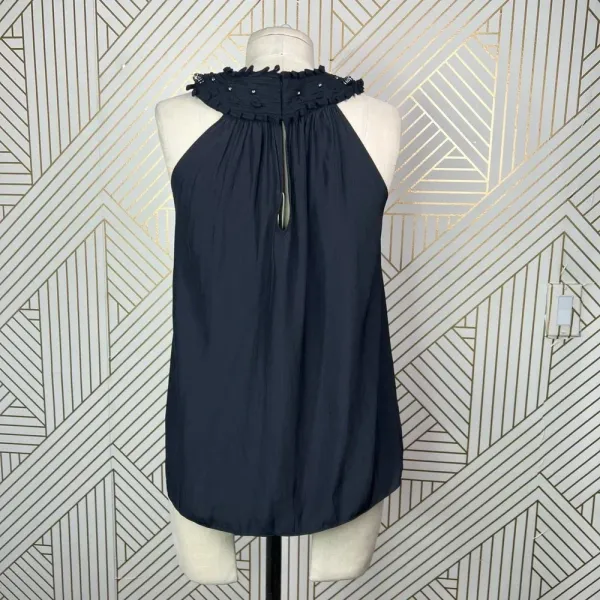 Ramy‎ Brook Kendall Halter Sleeveless Top Black Size US XS - Image 8