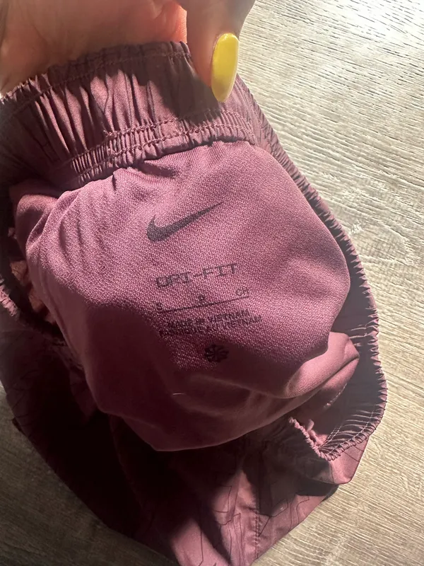 Nike Maroon Running Shorts - Image 4