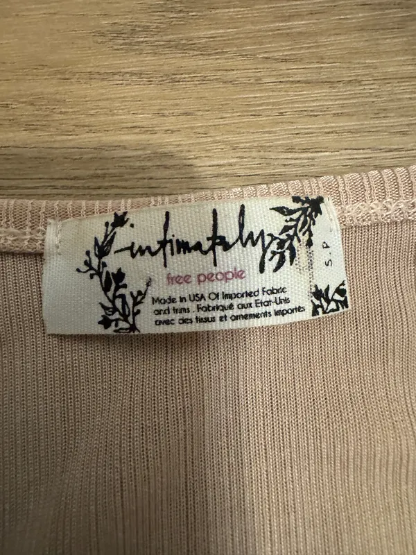 Free People Tank Intimately Free - Image 2