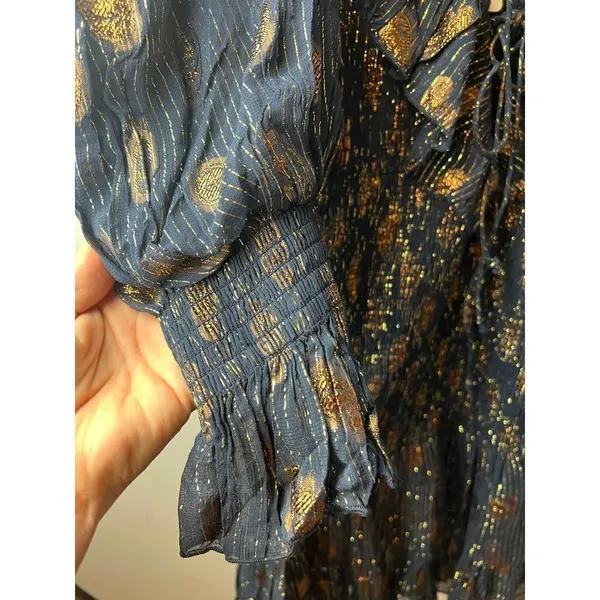 Anthropologie Verb by Pallavi Singhee Mini Dress NWT Sz. M - Image 4