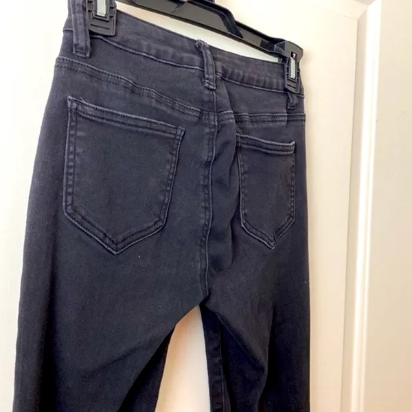 Encore Black Skinny Body Shaping Jeans Size 7 24 - Image 4