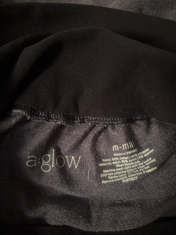 a:glow Grey Drawstring Athletic Shorts Gray Size undefined - Image 2