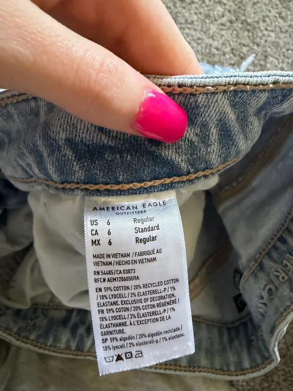 American Eagle Jeans Mom - Image 6
