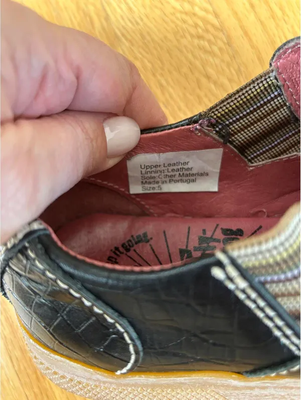 John Fluevog Flyvogs Mett Slip-On Sneakers - Image 7