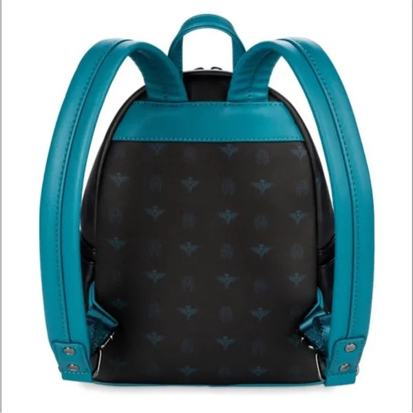 Disney Loungefly Haunted Mansion Glow-in-the-Dark‎ Mini Backpack - Image 3