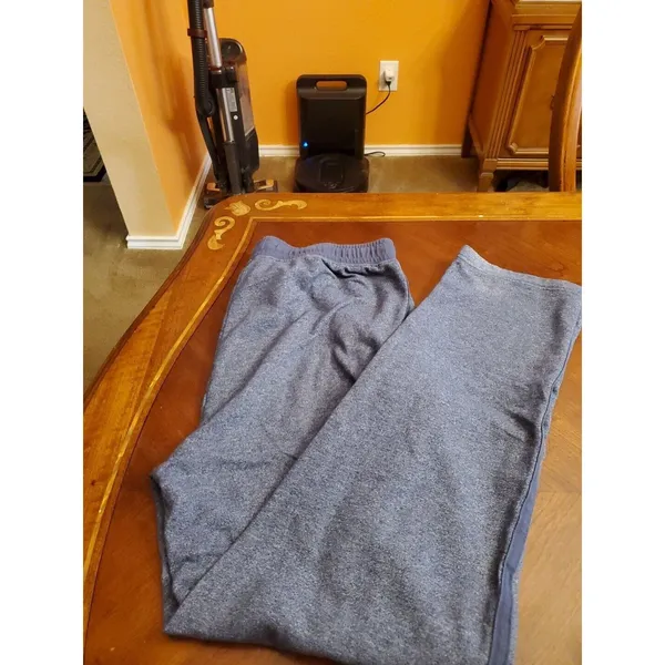 Buffalo By David Bitton Women'S Lounge Wear Pants Color-Heather Blue Size-L - Image 5