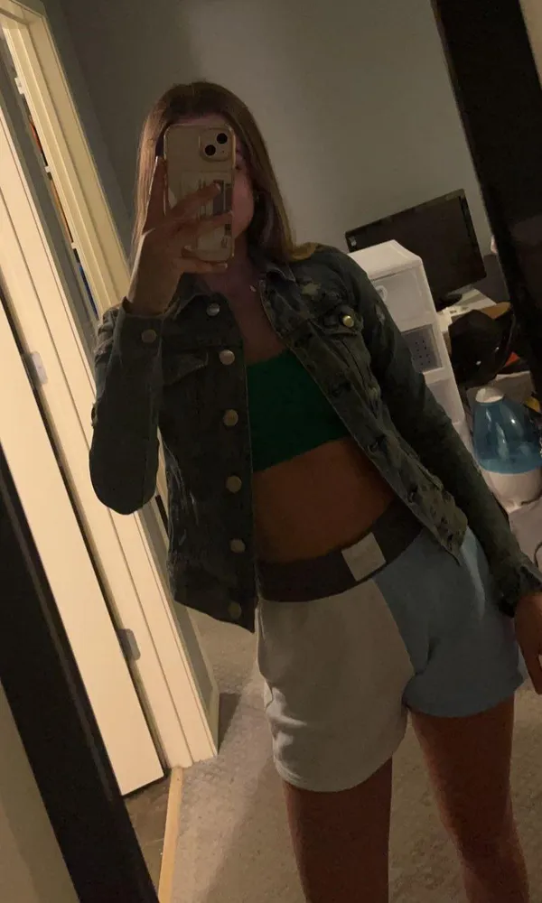 American Eagle Outfitters Jean Jacket - Image 3