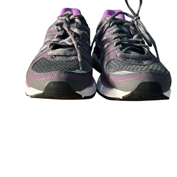 ASICS Women's Gel-Forte Running Shoe - Purple and Gray - Size 9.5 - Image 2