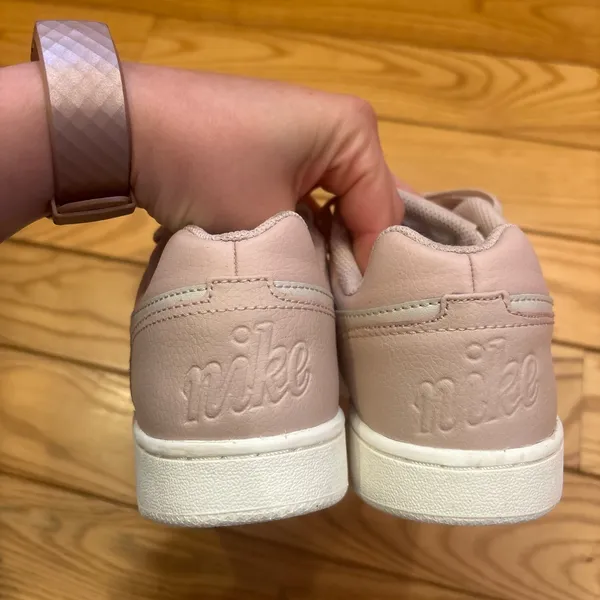 Nike Women's Ebernon Low Size 7.5 Sneakers in Dusty Pink New Without Tags - Image 8