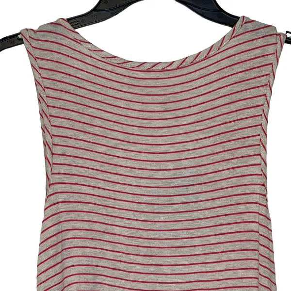 Matilda Jane Women's Top Take The Wheel Tee Striped V-Neck Flowy Tank Small‎ NWT - Image 8