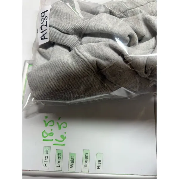 Aerie Offline 1/4 Zip Crop Sweatshirt Women Sz M‎ Gray Boho Pullover Mock Neck - Image 4