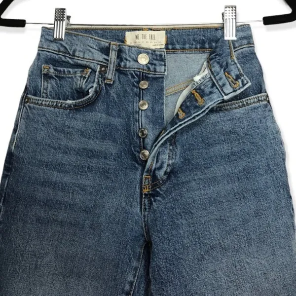 Free People We The Free Stella Skinny Jeans Size 25 - Image 5