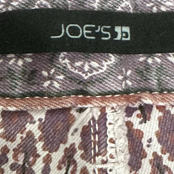 Joe's Jeans Shorts Women's Size 30 Purple Stretch Cotton Blend Denim Beach - Image 7