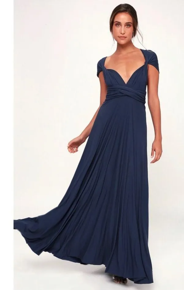 Lulu’s Exclusive Tricks of The Trade Navy Dress - Image 3