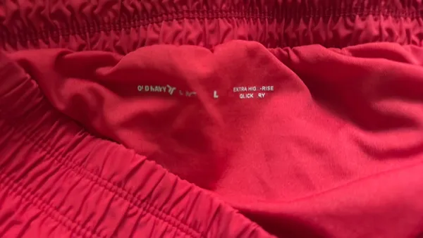 Red Old Navy Women’s Shorts - Image 4