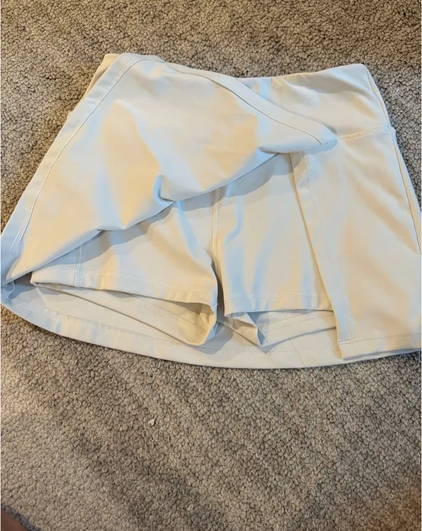 Athletic skort White - Image 2
