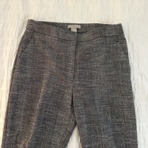 H&M Nwot Glen Check Plaid Pants - Image 3