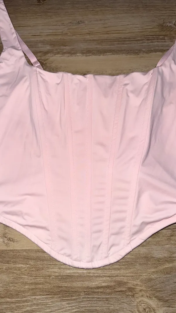 Pink corset top - Image 5