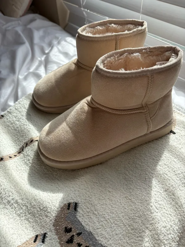 Mini boots Tan Size 8 - Image 2