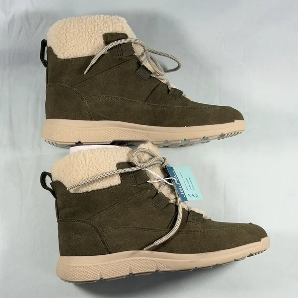 JBU Size-9.5M‎ Women's Freeze Round Boots Olive - Image 8