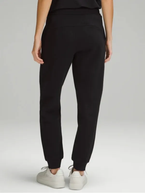 Lululemon Scuba High-Rise Jogger in Black Sz 2 - Image 2
