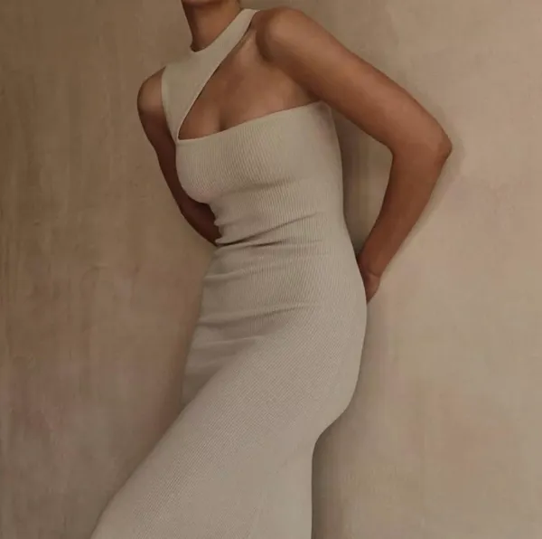Dissh Asymmetrical Dress - Image 3
